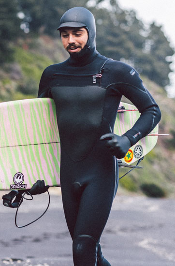 Hooded Winter Wetsuits