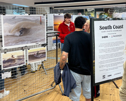 Surf photography prints Shore Showcase