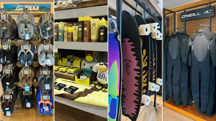 Image of Shore Watersports East Wittering surf shop near Marine Drive car park and West Wittering beach