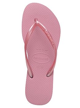 Havaianas Slim Flip Flops Rose Chiffon