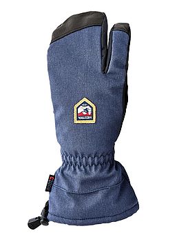 Hestra CZone Mountain 3 Finger Gloves Navy
