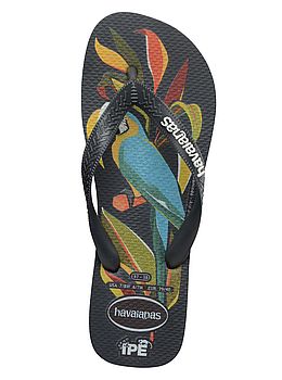 Havaianas Ipe Flip Flops New Graphite