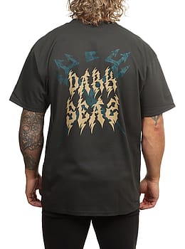 Dark Seas Nite Watcher Tee Vintage Black
