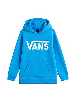 Vans Boys Classic II Hoodie Bright Azure