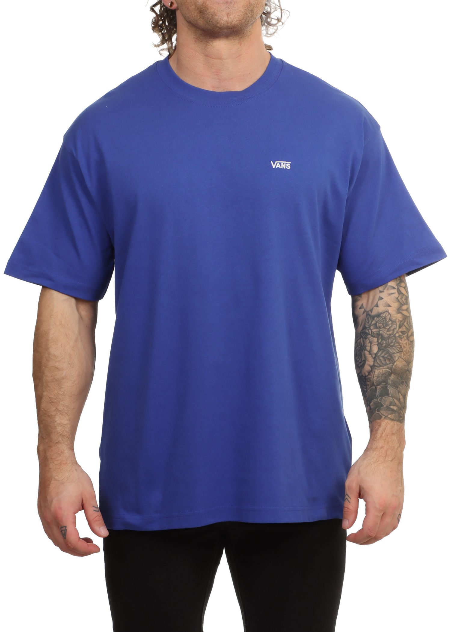 Vans Left Chest II Loose Tee Royal Cobalt