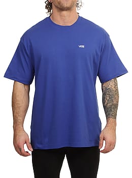 Vans Left Chest II Loose Tee Royal Cobalt