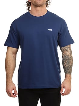 Vans Left Chest Tee Deep Indigo