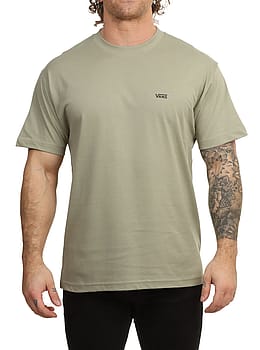 Vans Left Chest Tee Soft Sage