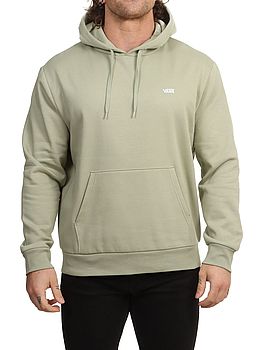 Vans Left Chest Hoodie Soft Sage