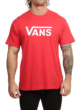 Vans Classic Tee Crimson Haze