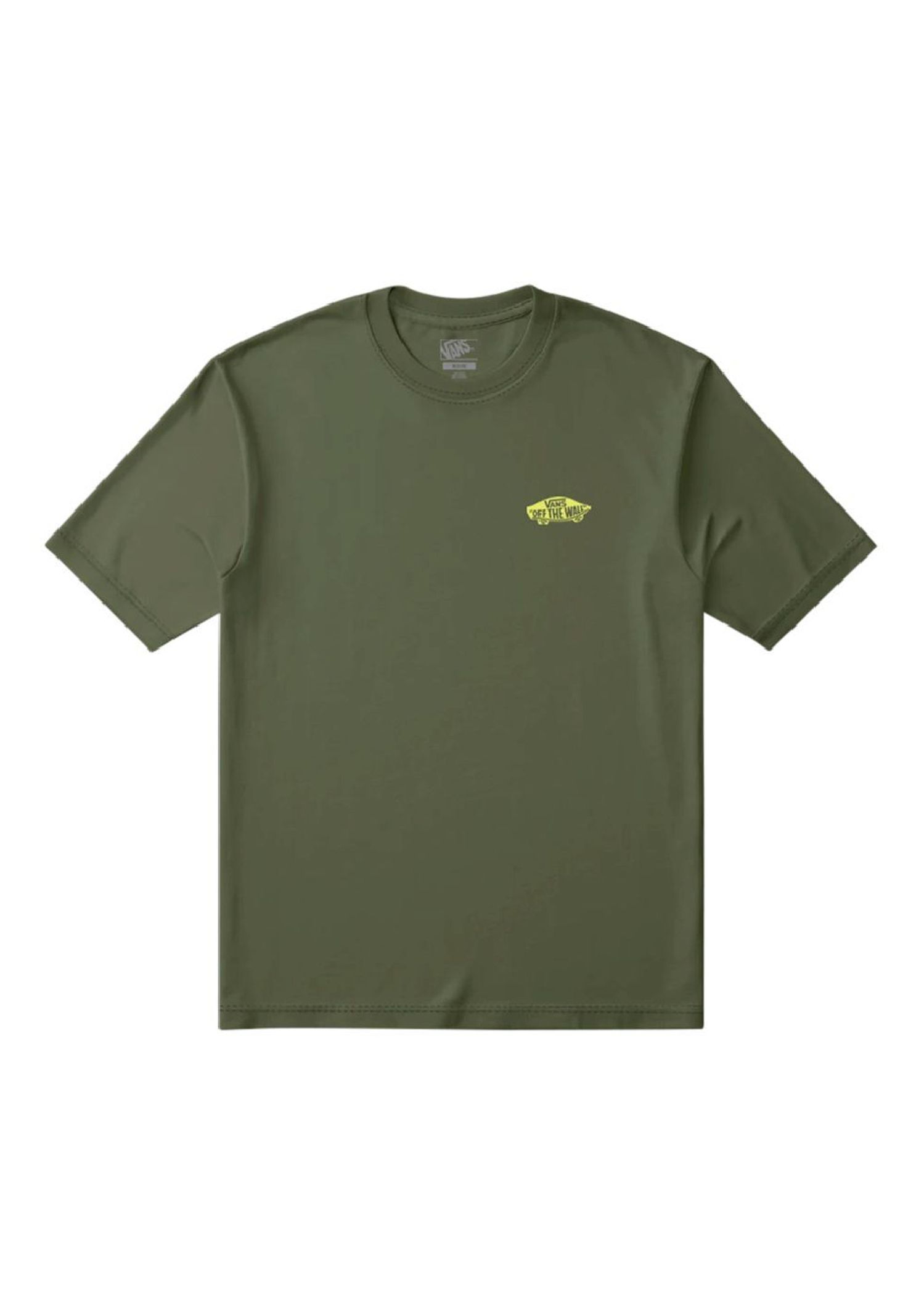 Vans Boys Double Standard Tee Green