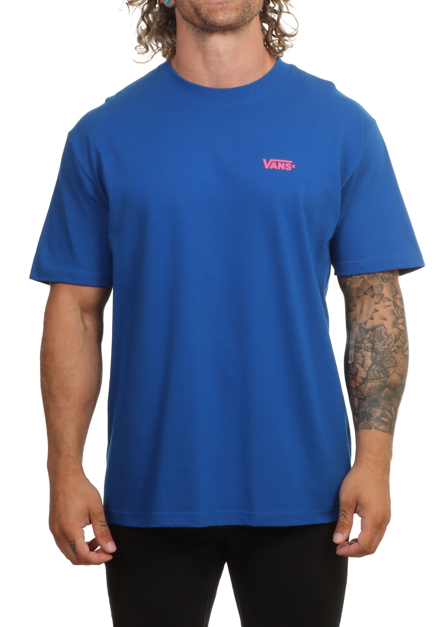 Vans Left Chest Tee Classic Blue