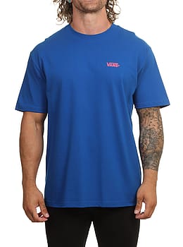 Vans Left Chest Tee Classic Blue