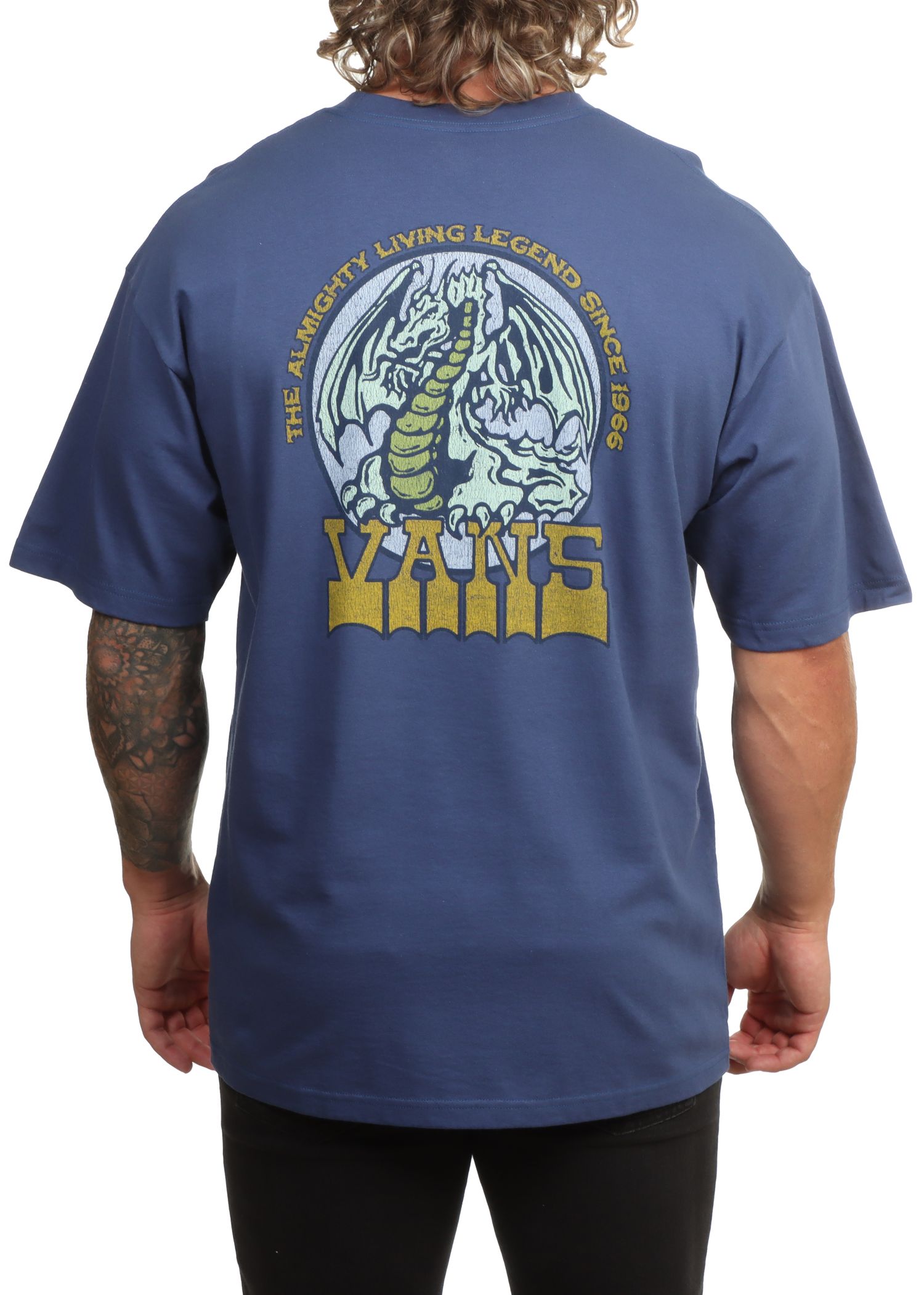 Vans Living Legend Tee True Navy