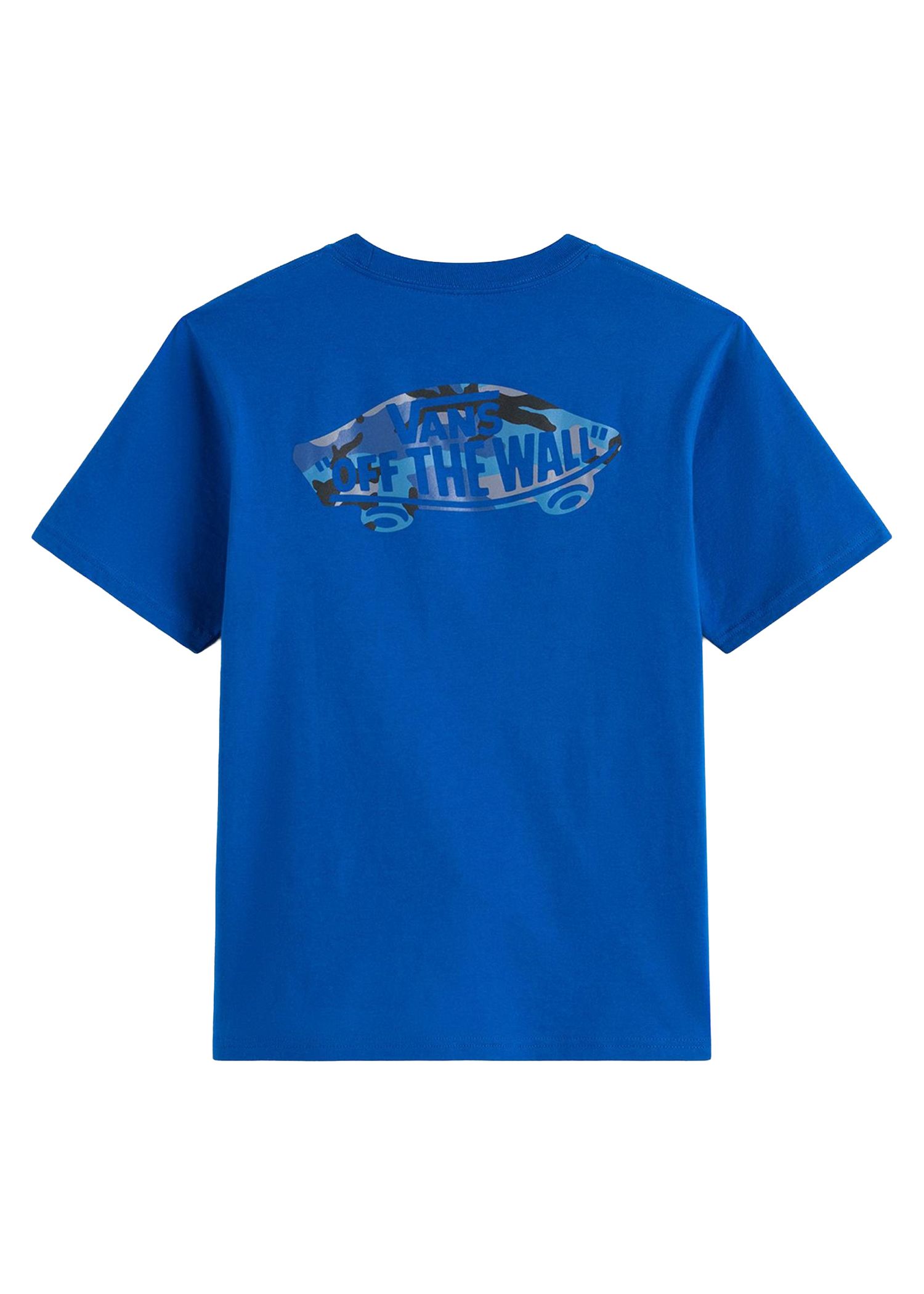 Vans Boys Double Standard Fill Tee Blue