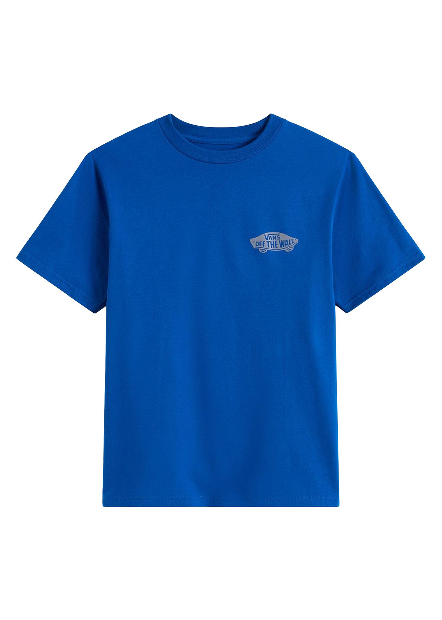 Vans Boys Double Standard Fill Tee Blue