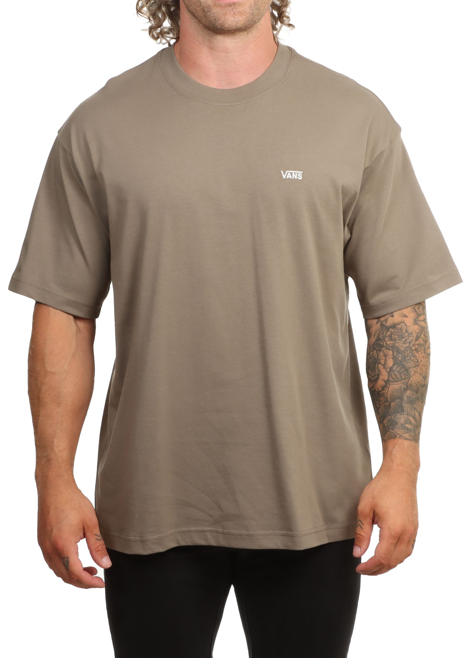 Vans Left Chest II Loose Tee Bungee Cord