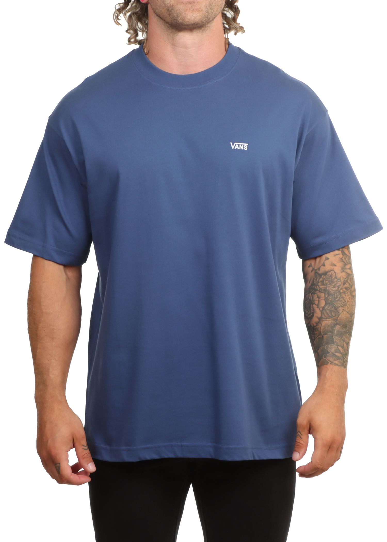 Vans Left Chest II Loose Tee True Navy