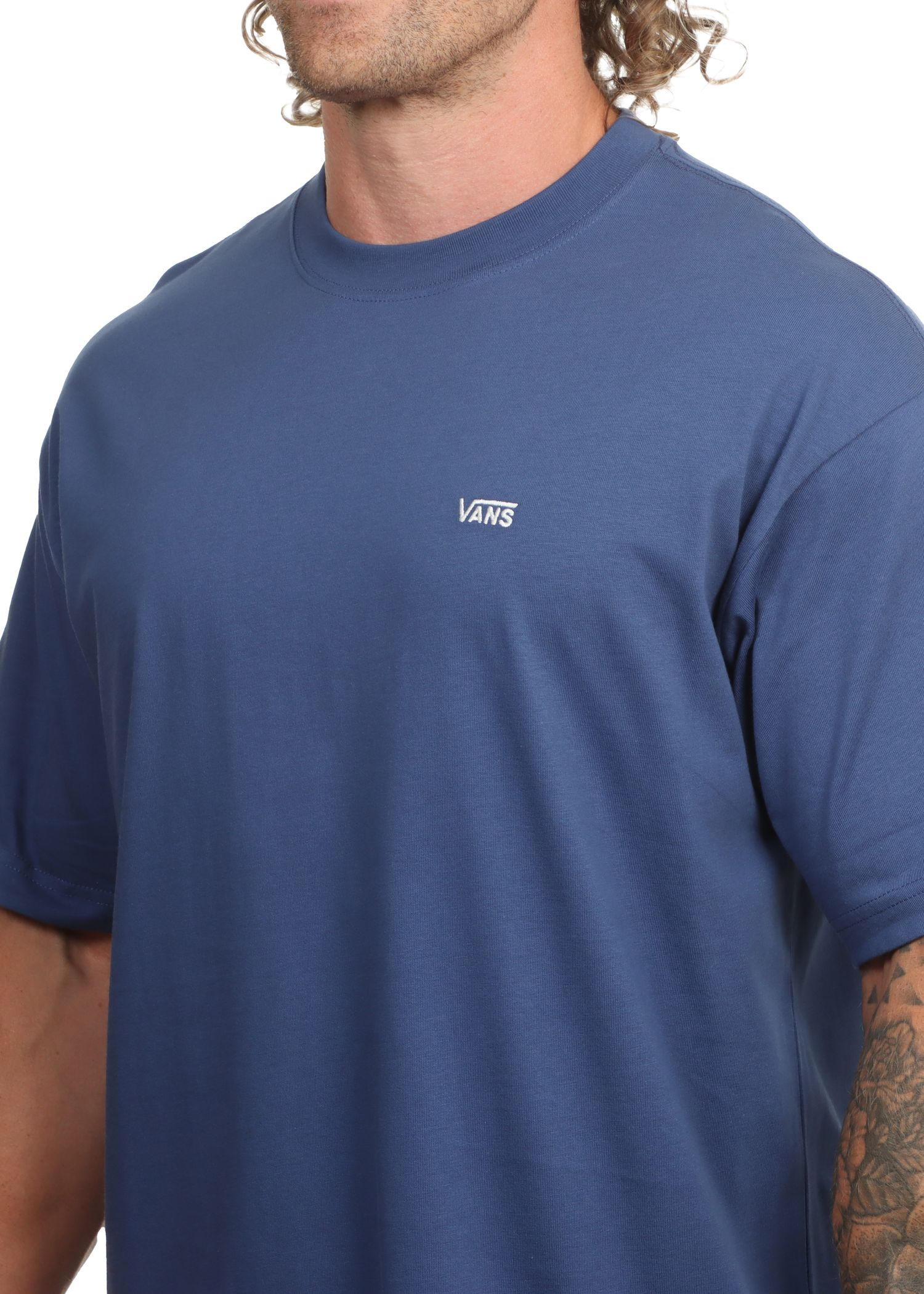 Vans Left Chest II Loose Tee True Navy