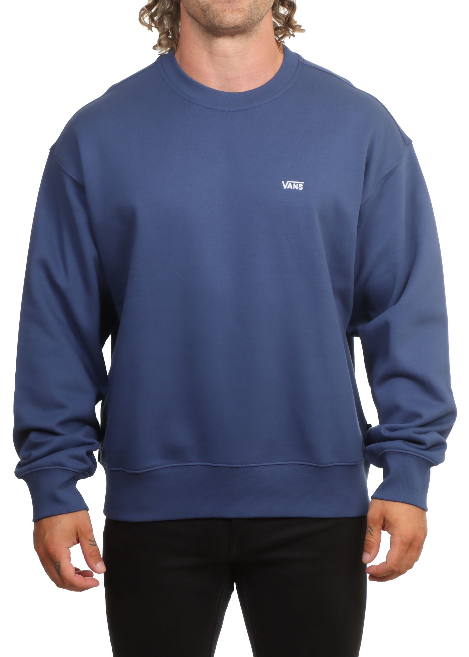 Vans Left Chest II Crew True Navy