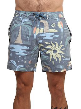 Hurley Phantom Naturals Session Boardies Submarine