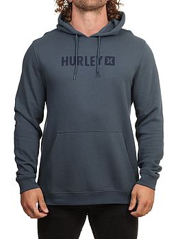 Hurley The Box Hoodie Iron Ore