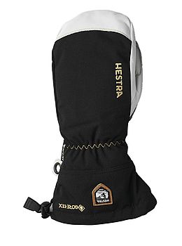 Hestra Army Leather Gore Tex Mitts Black