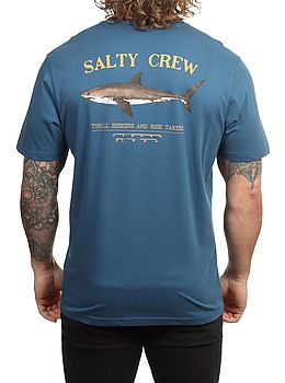 Salty Crew Bruce Premium Tee Cast Blue