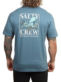 Salty Crew Ink Slinger Standard Tee Slate