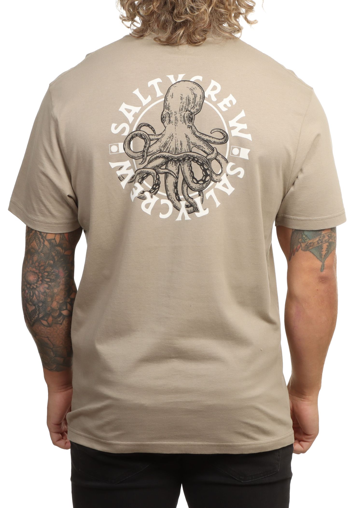 Salty Crew Tentacles Tee Twig