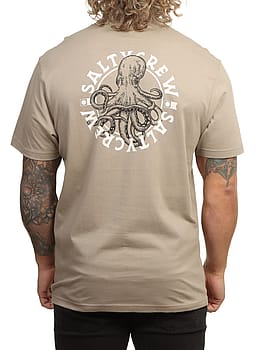 Salty Crew Tentacles Tee Twig
