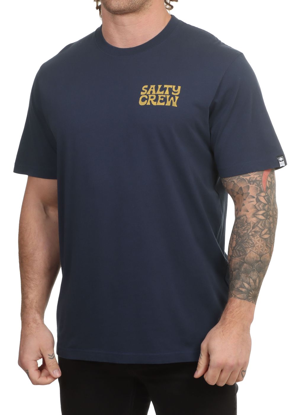 Salty Crew Legs Tee Navy