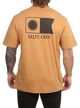 Salty Crew Flagship Tee Clay