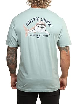 Salty Crew Lurking Tee Mackerel