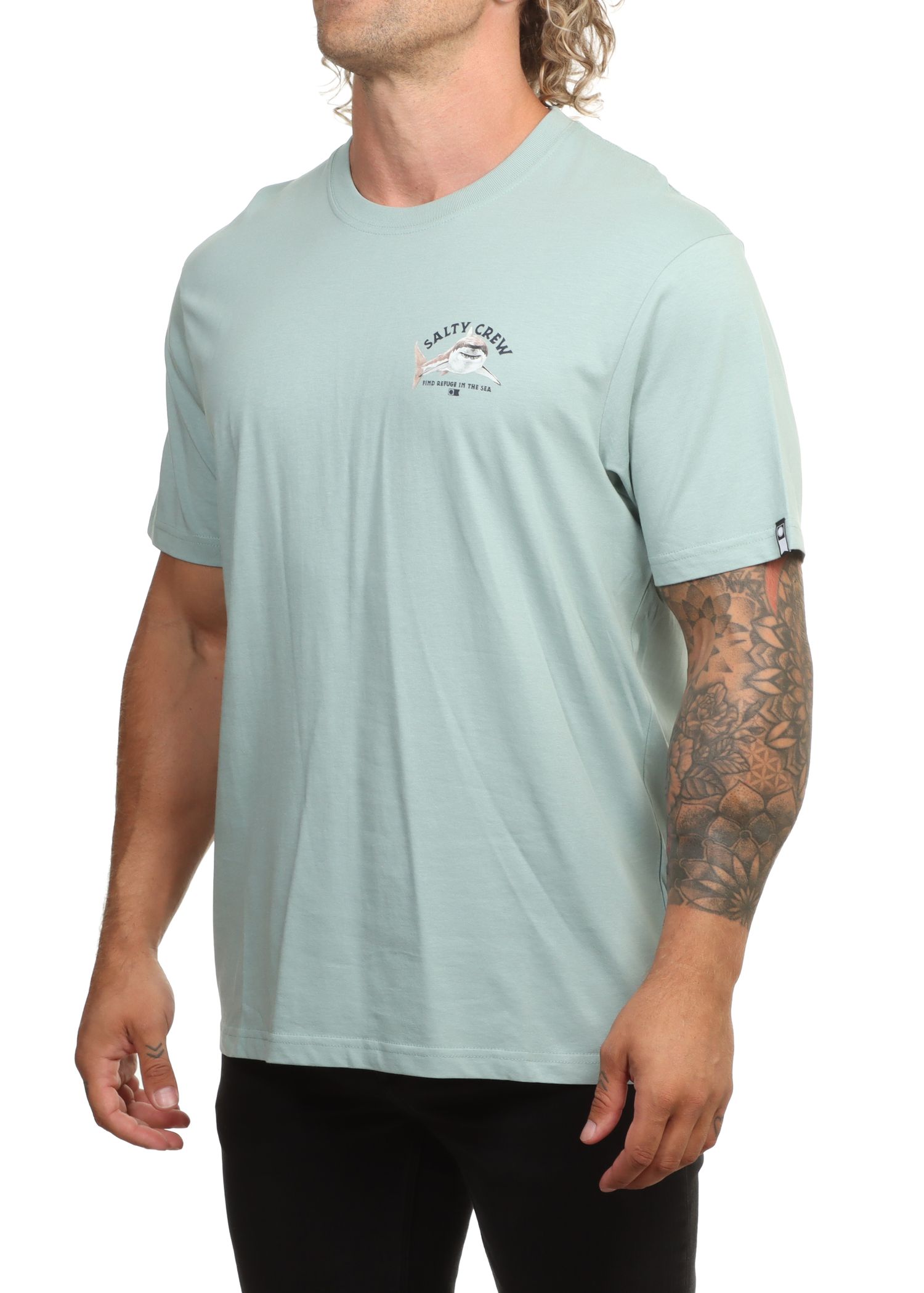 Salty Crew Lurking Tee Mackerel