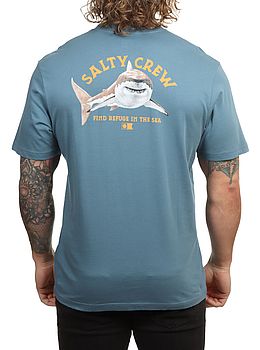 Salty Crew Lurking Tee Slate