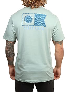 Salty Crew Flagship Fill Tee Mackerel