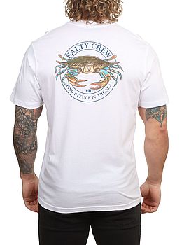 Salty Crew Jimmy Tee White