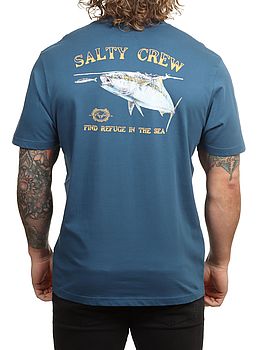 Salty Crew Surface Classic Tee Cast Blue