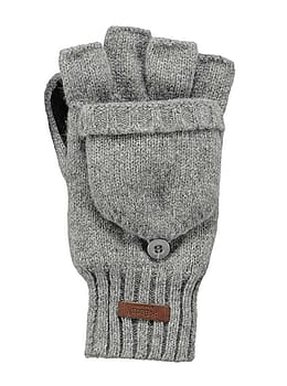Barts Haakon Bumgloves Heather Grey
