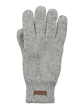 Barts Haakon Gloves Heather Grey