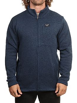 Ripcurl Crescent Zip Fleece Light Navy