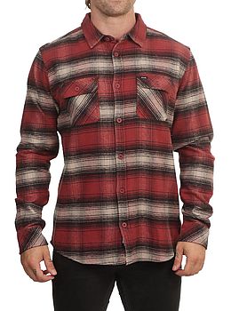 Ripcurl Count Flannel Shirt Apple Butter