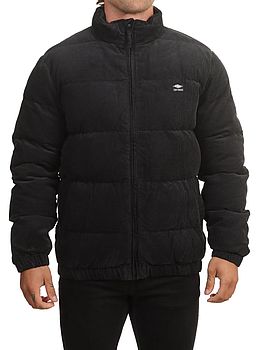 Ripcurl Rincon Cord Puffer Jacket Washed Black
