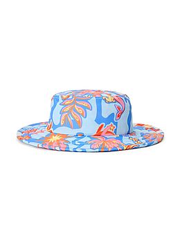 Ripcurl Little Girls Mixed Swim Bucket Hat Blue