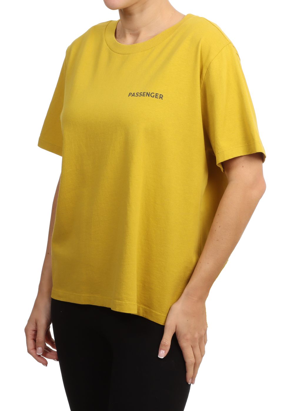 Passenger Roamer Recycled Tee Heritage Yellow
