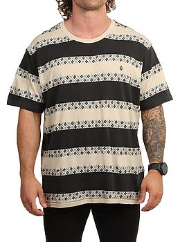 Volcom Iron Stone Crew Tee Stealth