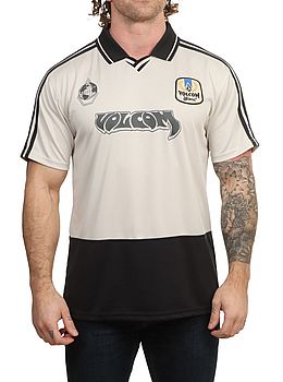 Volcom Copa Crew Top Stone