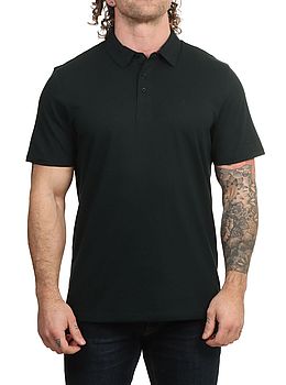 Volcom Wowzer Polo Shirt Black