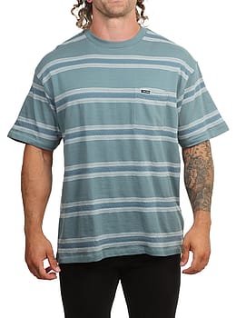 Volcom Yewster Crew Tee Tradewinds